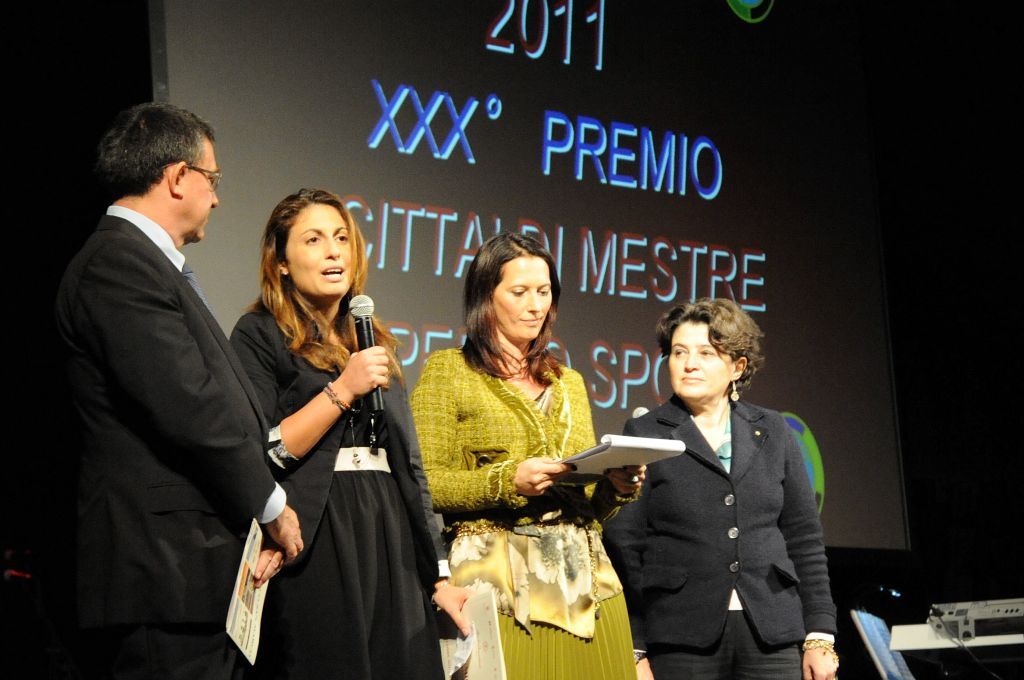 XXX Premio Città di Mestre per lo Sport (2011)