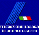 Federazione Italiana di Atletica leggera