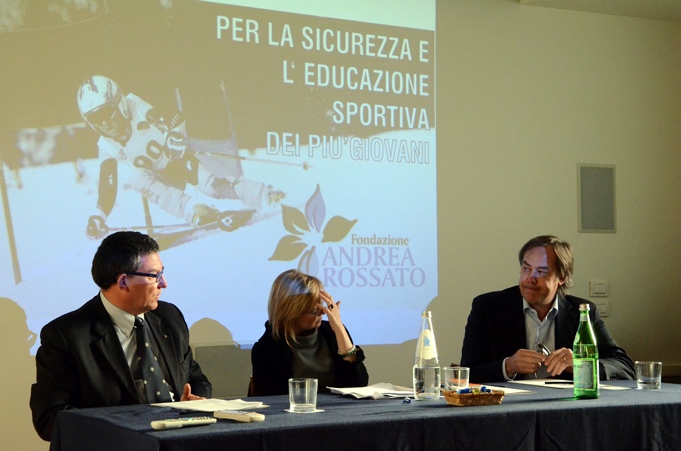 La presentazione della Fondazione Andrea Rossato